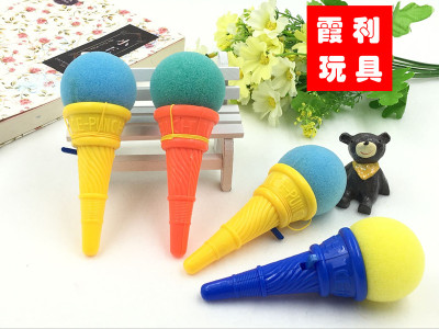Punch ice-cream 12cm  Children‘s toy gift party time  Plastic toys 