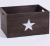 Creative Home Wooden Storage Box Storage Basket Simple Hollow Paulownia Storage Basket Customizable