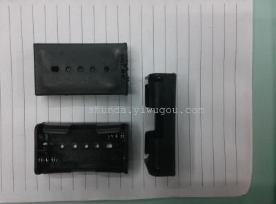 Battery box plastic battery box No. 2, 5 battery pack solder joints SD2013-45