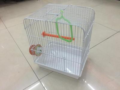 New foldable low-carbon steel wire bird cage MD-4006