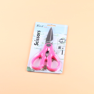 2016 new kitchen scissors, stainless steel, chicken ipads kitchen scissors, a multi - functional walnut clip