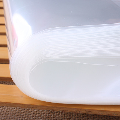 Yiwu manufacturer can print the logo double - side 7 silk opp plastic bag self-sealing plastic bag.