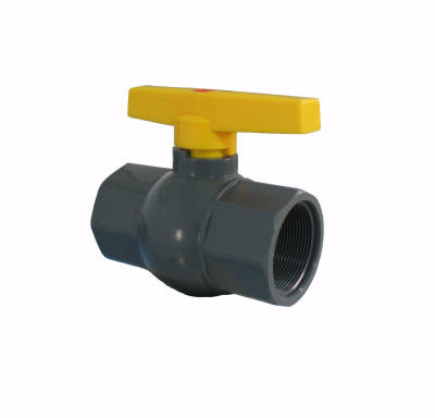 PVC octagonal ball valve