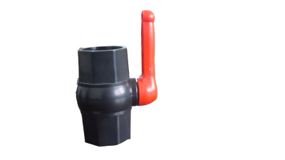 PVC octagonal ball valve