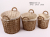 Rattan rope for garden storage basket storage basket basket basket of dirty laundry basket