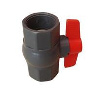 PVC octagonal ball valve