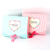 Food gift box creative butterfly knot packaging carton 2015 new candy box