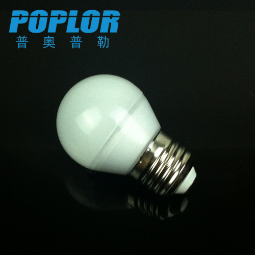 led ultrasonic bulb lamp 3w fully enclosed energy saving bulb ic constant current wide voltage highlight e27