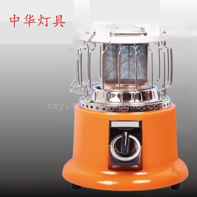 Portable gas and liquefied gas gas heater heating stove heating kerosene stove camping barbecue