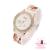 Korean version of fashionable simple frosted surface clear digital lady student watch