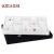 High-end 15-digit suede watch tray bracelet display tray jewelry necklace Ornament display rack