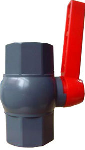 PVC octagonal ball valve