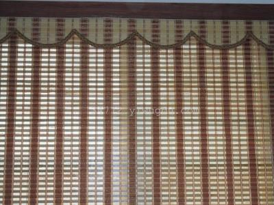 Bamboo roll curtain printing bamboo roll curtain straw roll curtain