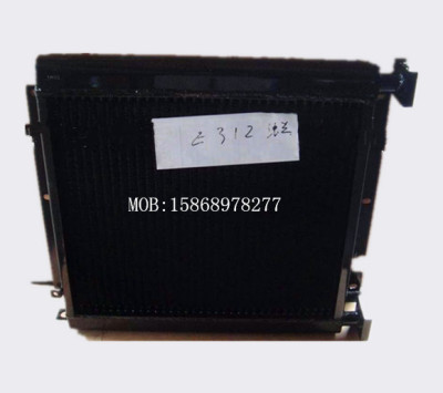 The factory direct - selling carter excavator hydraulic oil radiator E312.