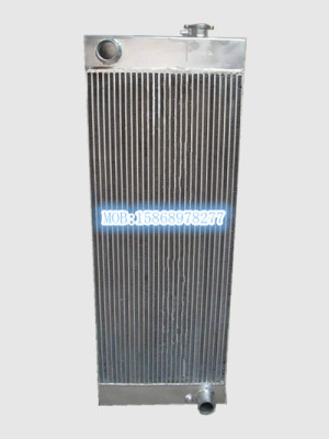 The factory sells carter excavator water tank radiator E320.