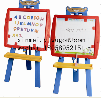 Sketchpad children WordPad erasable belt magnetic whiteboard blackboard plastic environmental protection