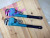 The pipe clamp pipe wrench with plastic pipe clamp American heavy metal hardware tools fast clamp
