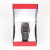 Red Flip Leather Surface High-End Watch Packing Box Famous Watch Universal Gift Box