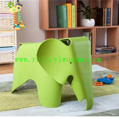 The baby elephant chair / plastic children chair / Shoes / student chair / stool stool
