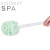 Korean style long handle bath flower adult bath scrubbing machine scrubbing towel scrubbing brush