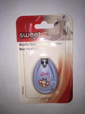 SWEET baby nail clippers