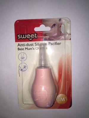 SWEET baby nasal aspirator