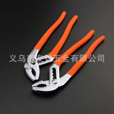 Dip forging chrome water pump pliers