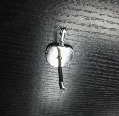 Electroplating Apple Hook 20cm