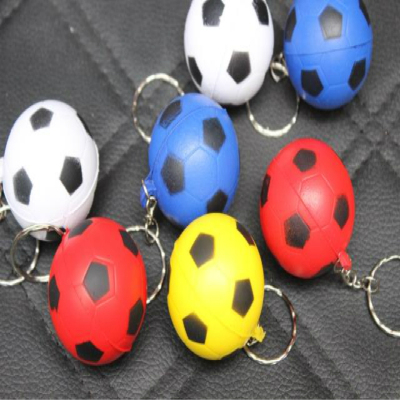 4.0PU sponge ball.. Key chain. Toy ball.