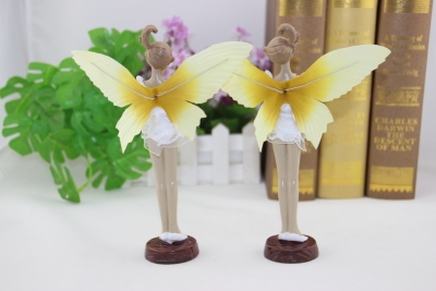 Creative Resin Decorations Crafts Wings Angel 007