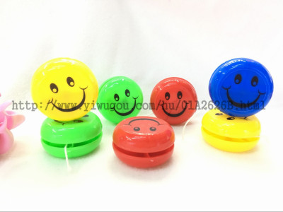 yoyo ball smile Plastic toy