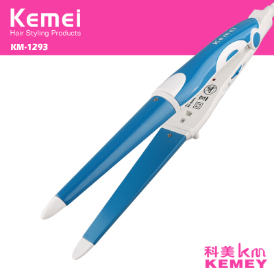 Kemei KM-1293 professional hair straightener hair curler negative ion hair care hair dryer