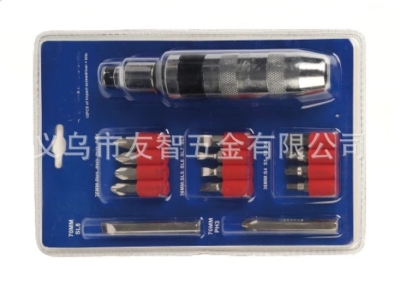 16 in 1 impact screwdriver, double blister package