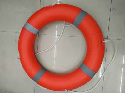Reflective plastic 2.5kg top quality plastic life buoy for Marine life buoy