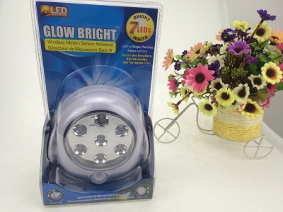 Glowbright360 Degree Automatic Induction Lamp Rotation Mini Led Induction Lamp