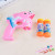 Automatic sound and light bubble gun dynamic music bubble water non-toxic toy