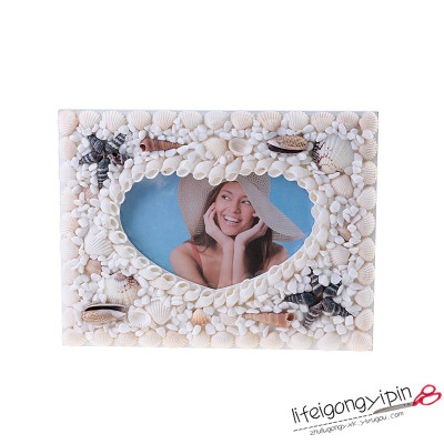 Shell table frame frame frame photo studio creative birthday gift