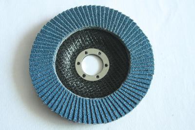 Factory Direct Sales 4-Inch 100*16 Calcined Blue Sand Net Cover Louvre Blade Flap Disc