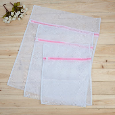 Coarse Mesh Fine Mesh Sandwich Bra Bag Laundry Bag