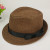 Spring and Summer New Men and Women Fashion Sun-Proof UV-Proof Straw Hat Foreign Trade Bow Straw Hat