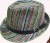 Wholesale Fashion New Straw Fedora Hat Top Hat Belt Color Straw Hat Breathable Beach Hat