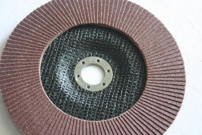 Factory Direct Sales 7-Inch 180*22 Brown Fused Alumina Red Sand Net Cover Louvre Blade 18*38