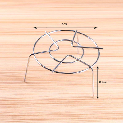 SST Steaming Rack Potholder Electric Cooker Electric Pressure Cooker Rice Steamer Rack Steaming Rack High Leg Steaming Kitchen Gadget