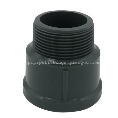 PVC external threaded joint de standard PVC NBR5648 pipe fittings