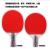 Regal real 8020 training table tennis racket horizontal and vertical backglue