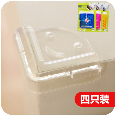 weikang color, transparent,child protection angle / table angle protection L type right angle collision proof