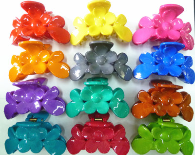 Manufacturers direct sales fell to 8 cm nylon hair clip