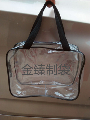 PVC bag Gift bag tote bag dustproof advertising clothing bag