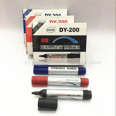 200 Marking Pen Marker Packing Pen Oily Cheap Marking Pen