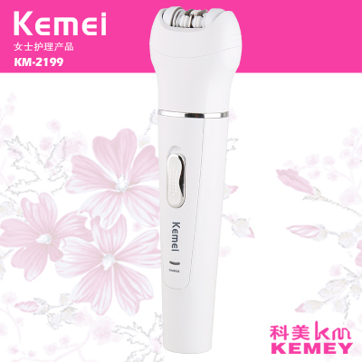 Kemei KM-2199 puller cleansing instrument 5 in 1 factory direct